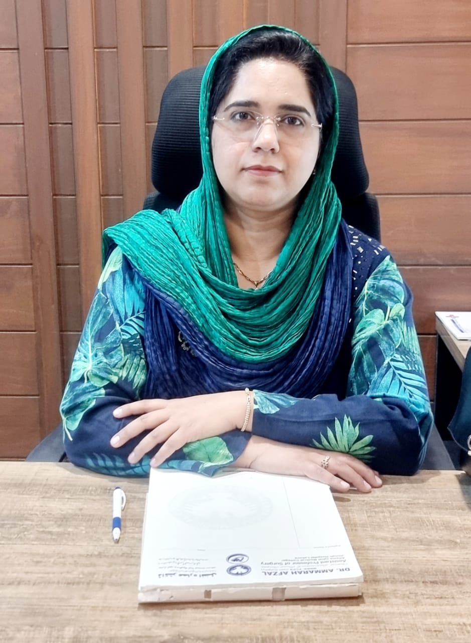 Dr. Ammarah Afzal