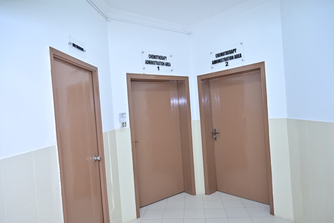The Opening — Facility
