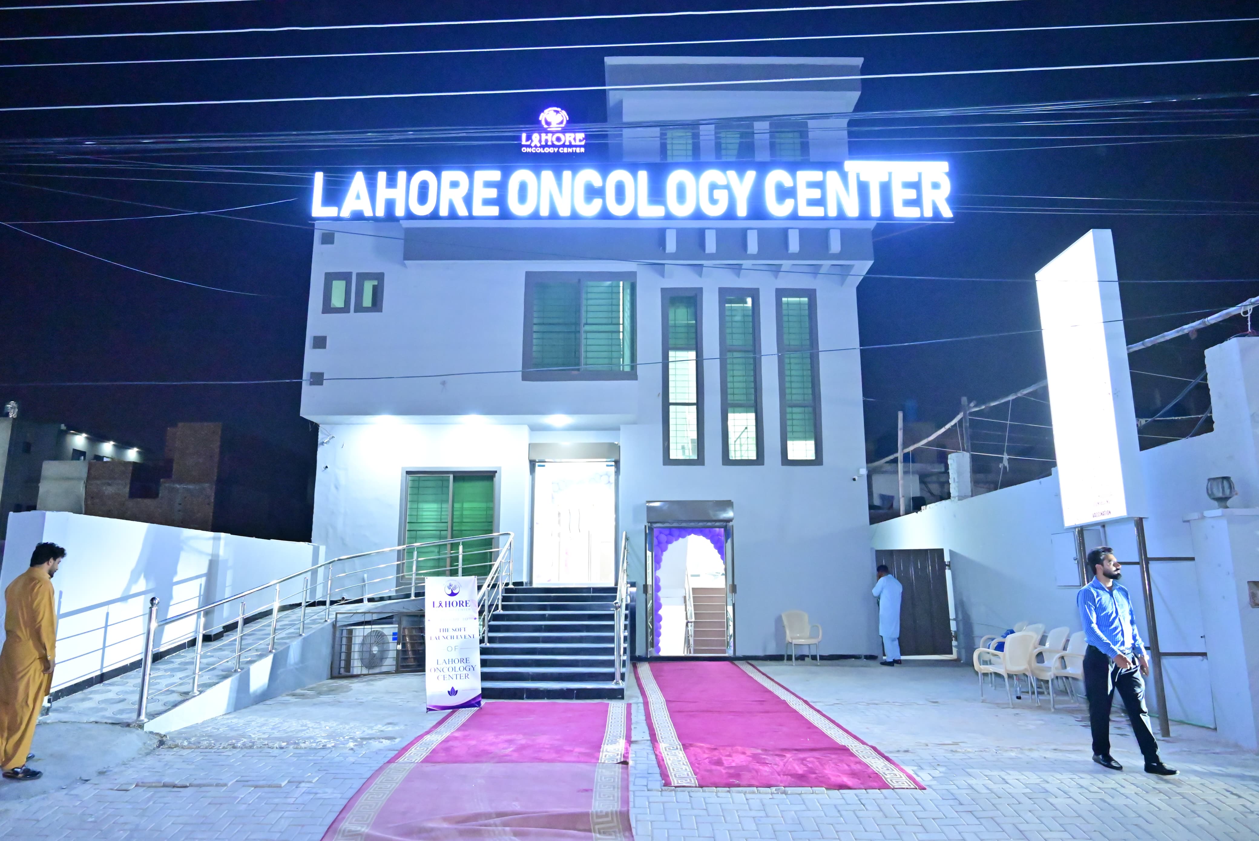 The Opening — Facility